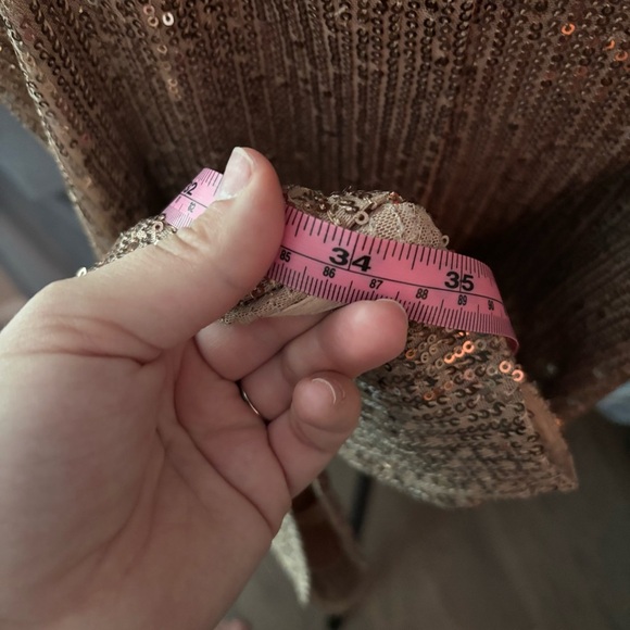 Banana Republic sequin mini dress size 8 - Picture 8 of 8